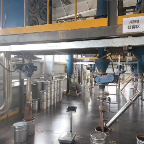 某鋁粉生產(chǎn)企業(yè)無線測(cè)溫案例